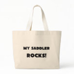 MY Saddler ROCKS! Tote Bags