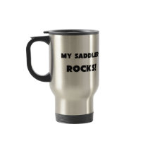 MY Saddler ROCKS! mugs by professions MY Saddler ROCKS! mugs