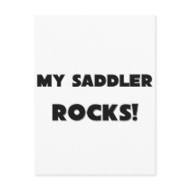 MY Saddler ROCKS! postcards by professions MY Saddler ROCKS! postcards
