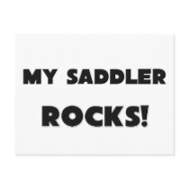 MY Saddler ROCKS! postcards by professions MY Saddler ROCKS! postcards