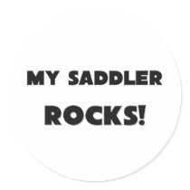 MY Saddler ROCKS! stickers
