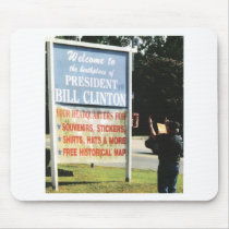 MY SALUTE TO BILL mousepads
