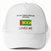 My Sao Tomae & Principe Grandma Loves Me hats