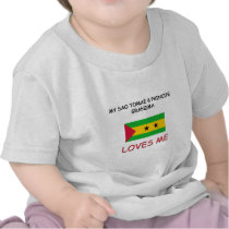 My Sao Tomae & Principe Grandma Loves Me t-shirts by flagshirt My Sao Tomae & Principe Grandma Loves Me t-shirts