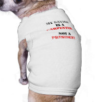 My savior is a carpenter Faded.png pet clothing