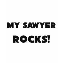 MY Sawyer ROCKS! t-shirts by professions MY Sawyer ROCKS! t-shirts