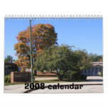 my school, 2008 calendar