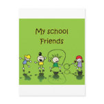 My School Friends postcards