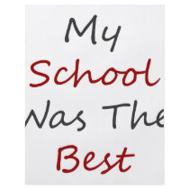 My School Was The Best flyers by Supernova23 My School Was The Best flyers