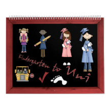 My School Years Memory Book Wall Calendar