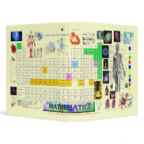 "My Sciences ~Avery Custom Signature Binder"