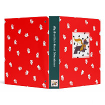 My Scottie's Great Adventure binders