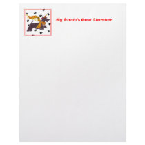 My Scottie's Great Adventure letterhead