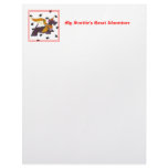 My Scottie's Great Adventure Letterhead Template