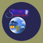 My Scottish Roots. stickers