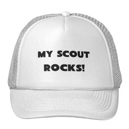 MY Scout ROCKS! Hats