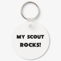 MY Scout ROCKS! keychains
