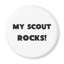 MY Scout ROCKS! magnets