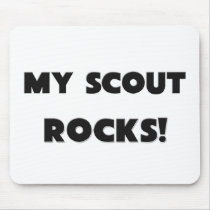 MY Scout ROCKS! mousepads