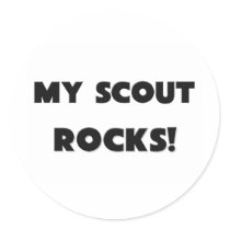MY Scout ROCKS! stickers