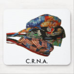 My Scrub Hat Gear Mouse Pad