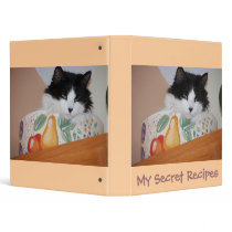 My Secret Recipes binders by Incatneato My Secret Recipes binders