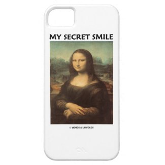My Secret Smile (da Vinci's Mona Lisa) iPhone 5 Cover
