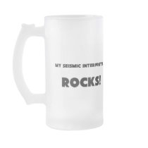 MY Seismic Interpreter ROCKS! Mugs