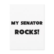 MY Senator ROCKS! postcards by professions MY Senator ROCKS! postcards