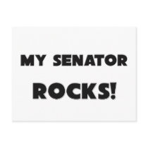 MY Senator ROCKS! postcards by professions MY Senator ROCKS! postcards