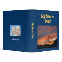 My Senior Year scrapbook photo memories binder