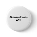 My sexual preference is... Often buttons