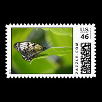 My Shadow and I II postage