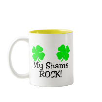 My Shams Rock Coffee Mug