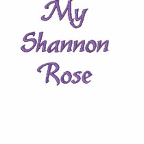 My Shannon Rose embroidered shirts