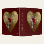 My Shattered Heart Vinyl Binders
