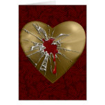 My Shattered Heart Card