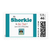 My Shorkie is All That! stamps