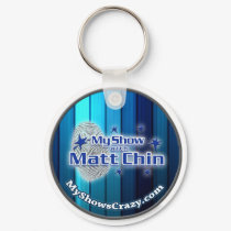 My Show with Matt Chin keychain by mach_28 My Show with Matt Chin keychain