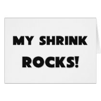 MY Shrink ROCKS! cards by professions MY Shrink ROCKS! cards