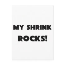 MY Shrink ROCKS! postcards