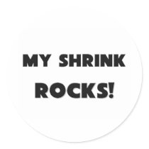 MY Shrink ROCKS! stickers