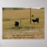 My Side Of The Fence Print