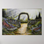My side yard Print
