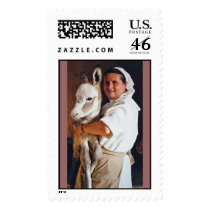 MY SISTER AND HER DONKEY postage by KABSANNIE MY SISTER AND HER DONKEY postage