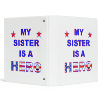 My Sister Is A Hero binders