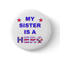 My Sister Is A Hero Buttons