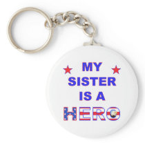 My Sister Is A Hero Keychain