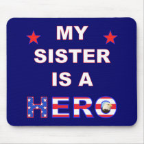 My Sister Is A Hero Mousepads