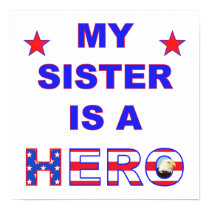 My Sister Is A Hero Poster